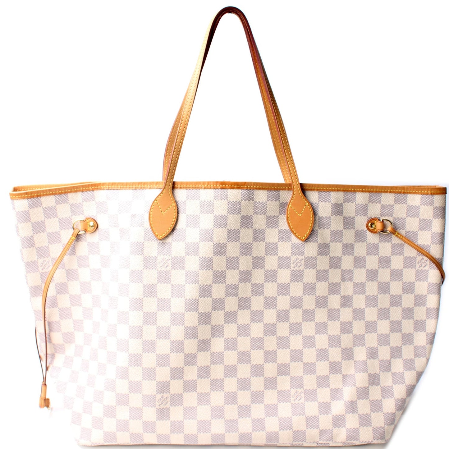 Louis Vuitton Neverfull GM Azur Damier Tote Bag Azur 4