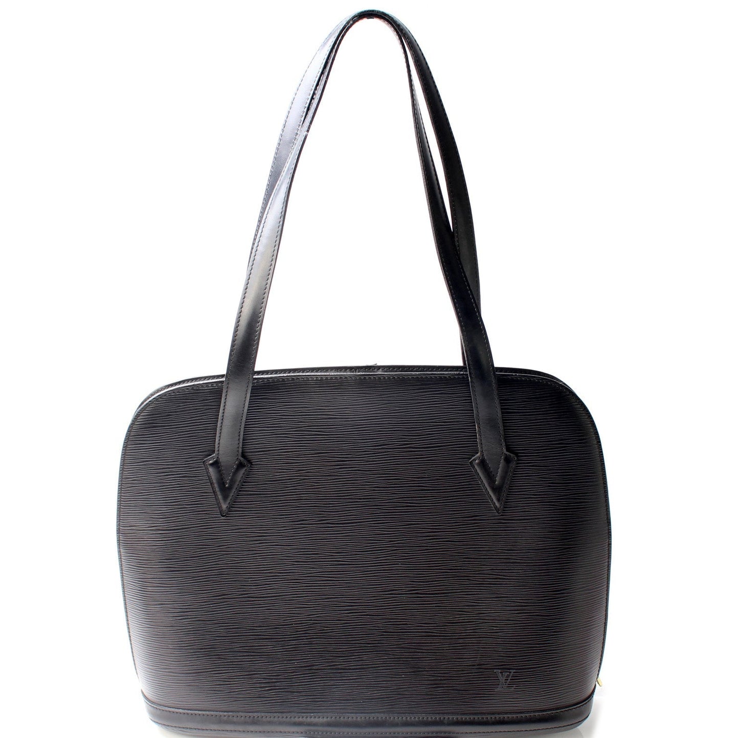 Louis Vuitton Lussac Epi Handbag