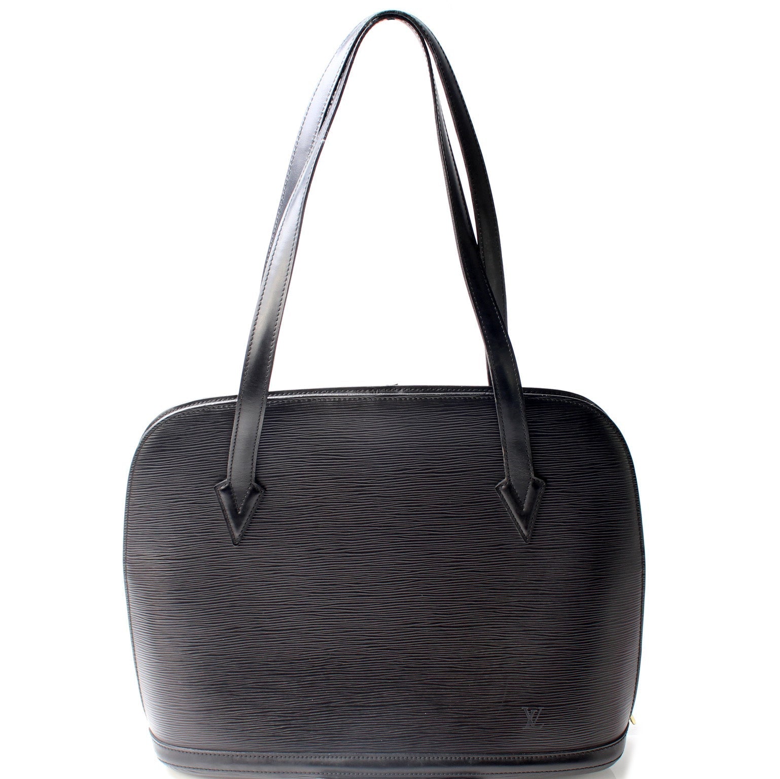 Louis Vuitton Lussac Epi Handbag