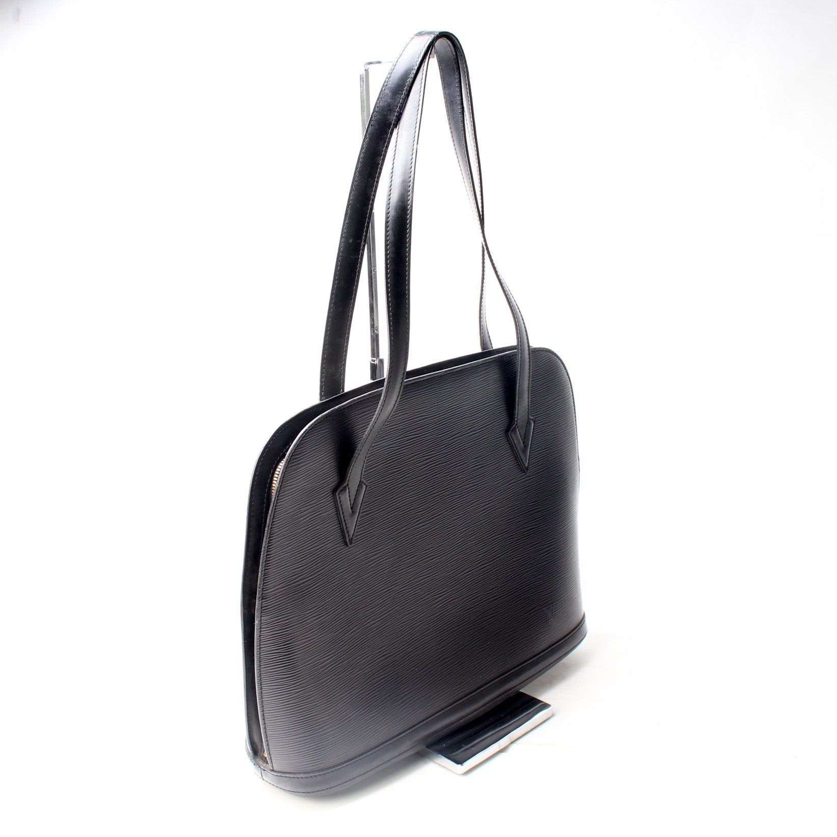 Louis Vuitton Lussac Epi Handbag