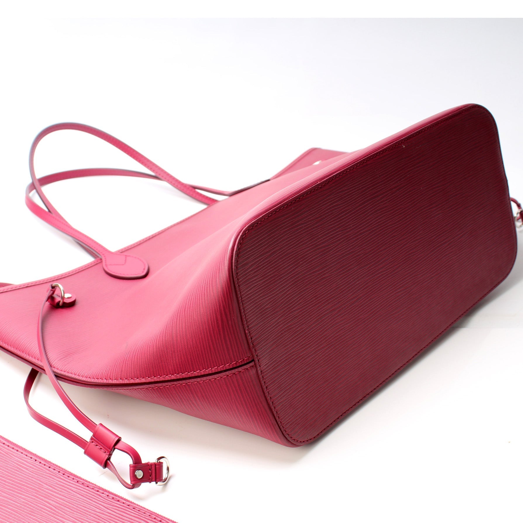 Louis Vuitton Neverfull W MM Epi Wallet Case