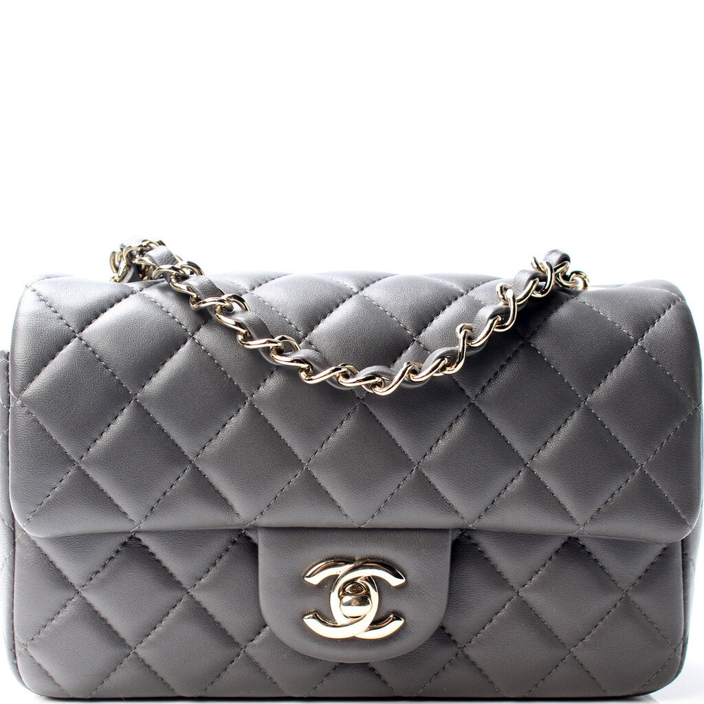 Chanel Classic Flap New Lambskin Mini Bag