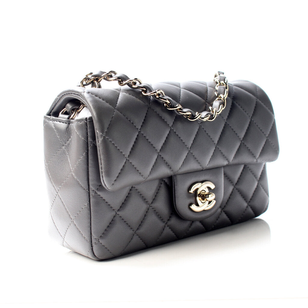 Chanel Classic Flap New Lambskin Mini Bag