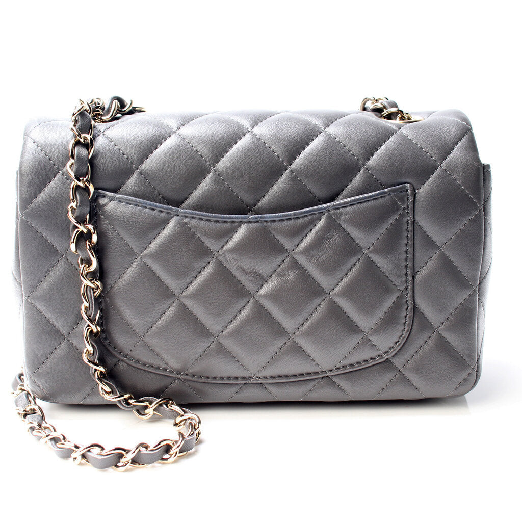 Chanel Classic Flap New Lambskin Mini Bag