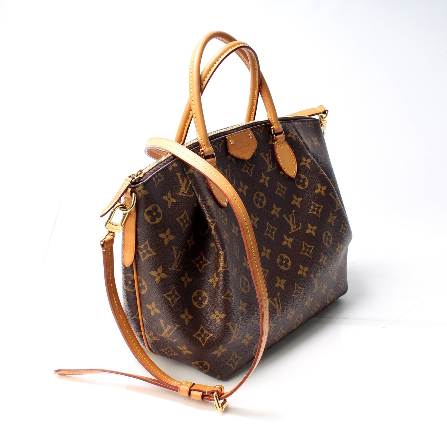 Louis Vuitton Turenne Monogram MM Handbag Monogram 9