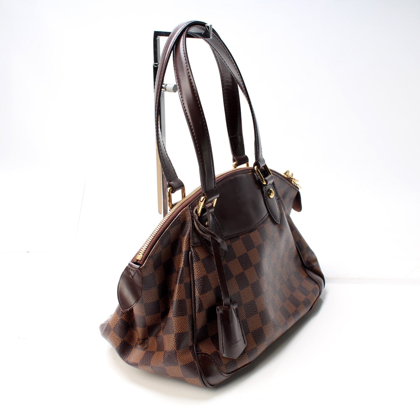 Louis Vuitton Verona Ebene PM Damier Handbag