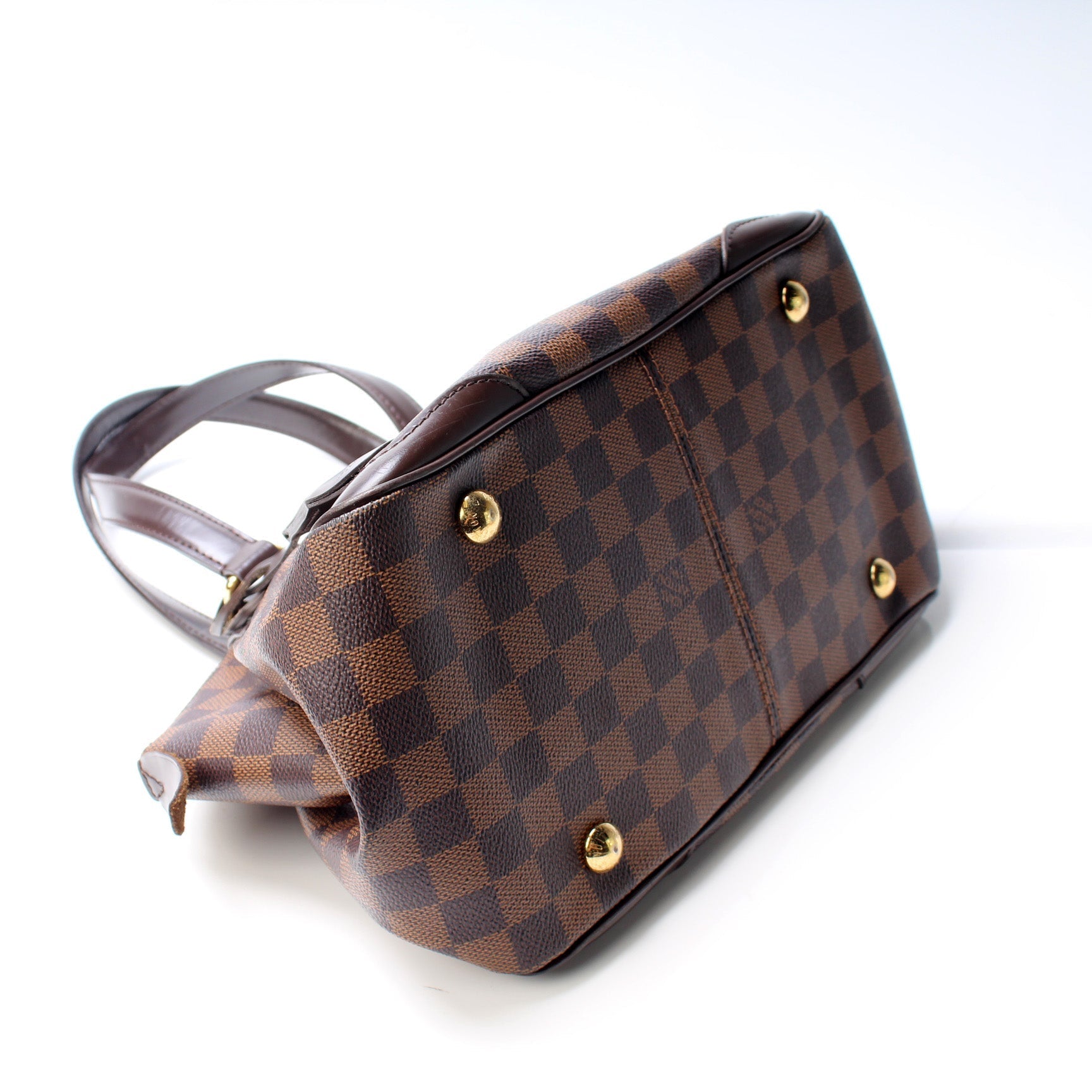 Louis Vuitton Verona Ebene PM Damier Handbag