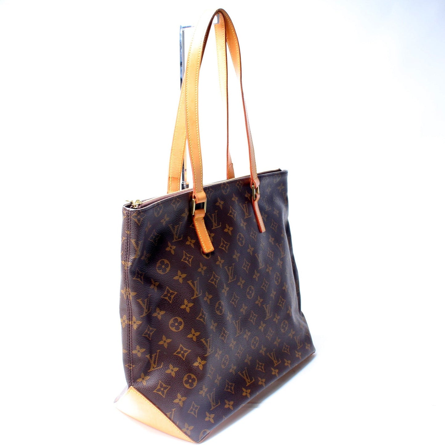 Louis Vuitton Cabas Mezzo Monogram Handbag Monogram 8