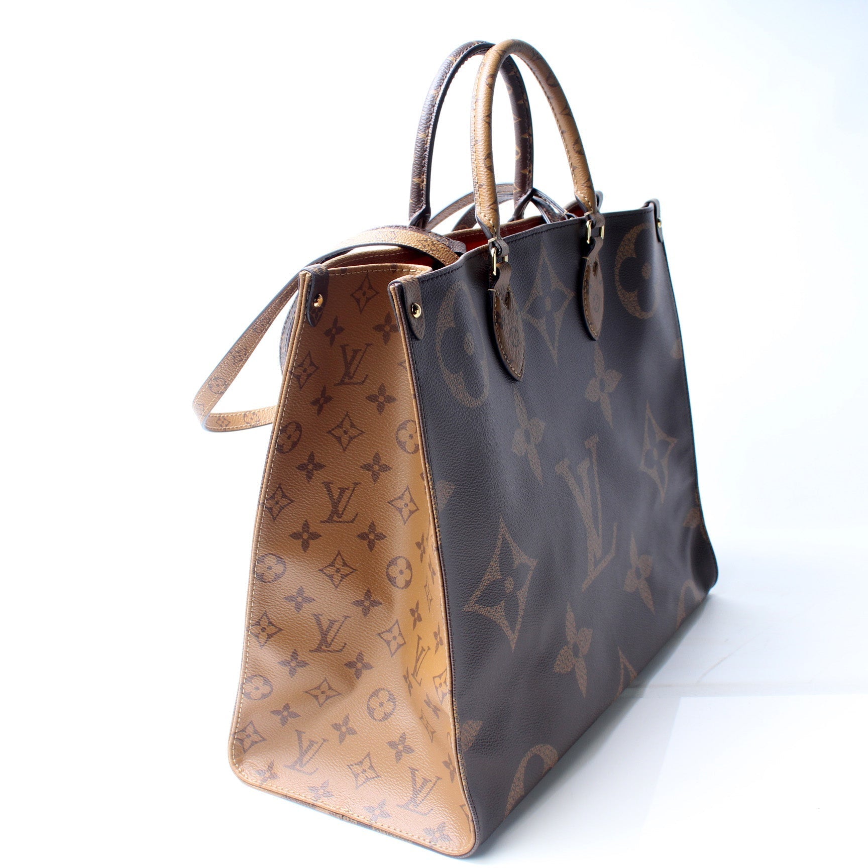 Louis Vuitton Onthego Monogram Handbag