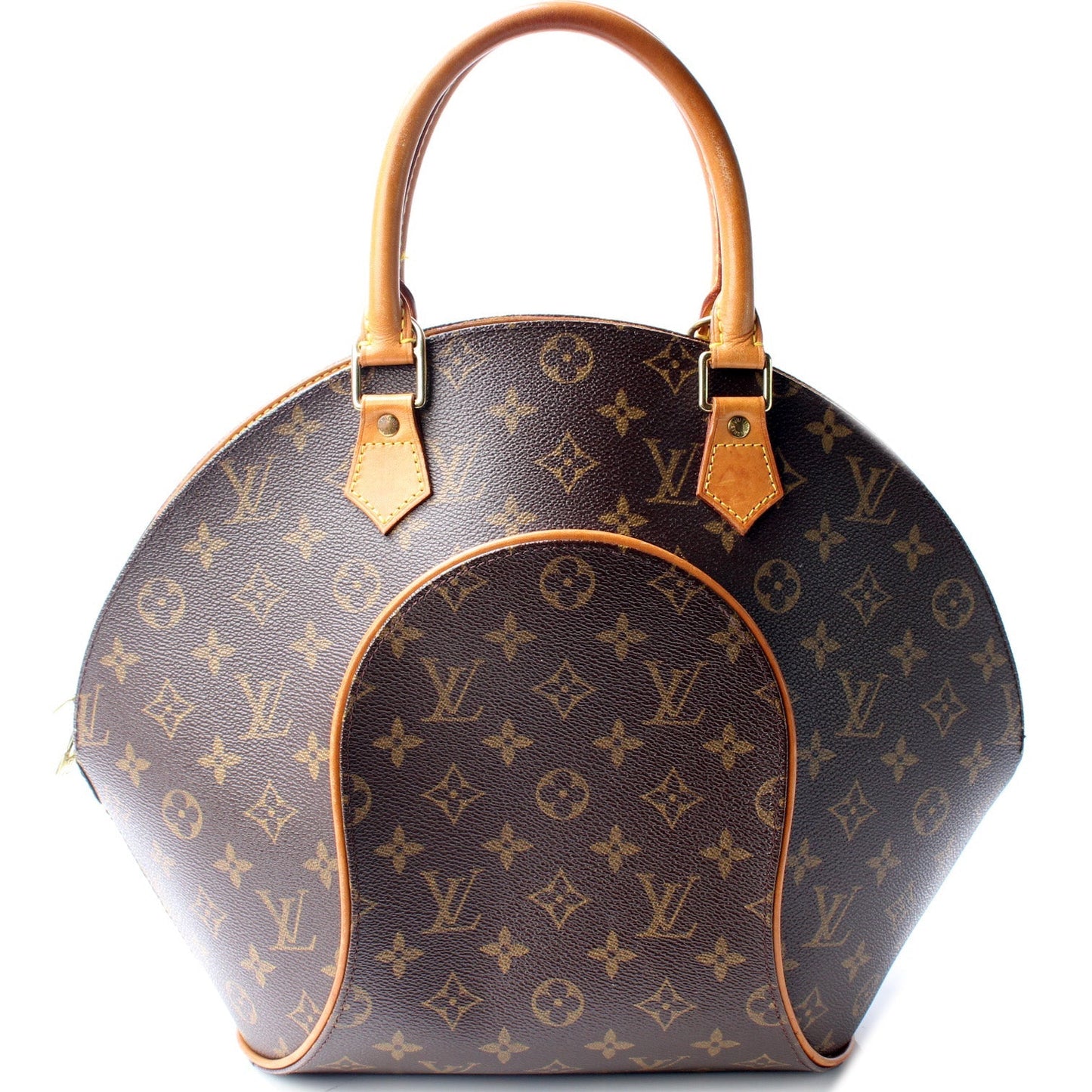 Louis Vuitton Ellipse MM Monogram Handbag Monogram 9