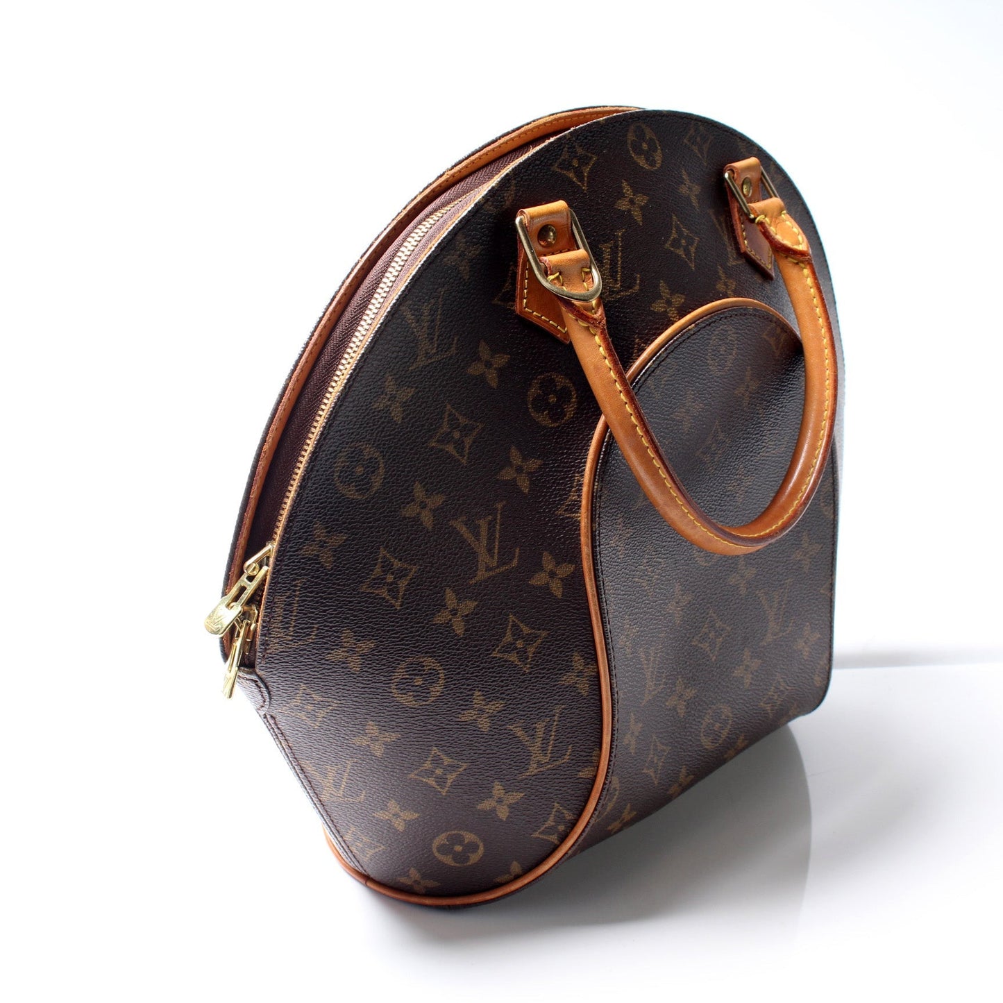 Louis Vuitton Ellipse MM Monogram Handbag Monogram 9