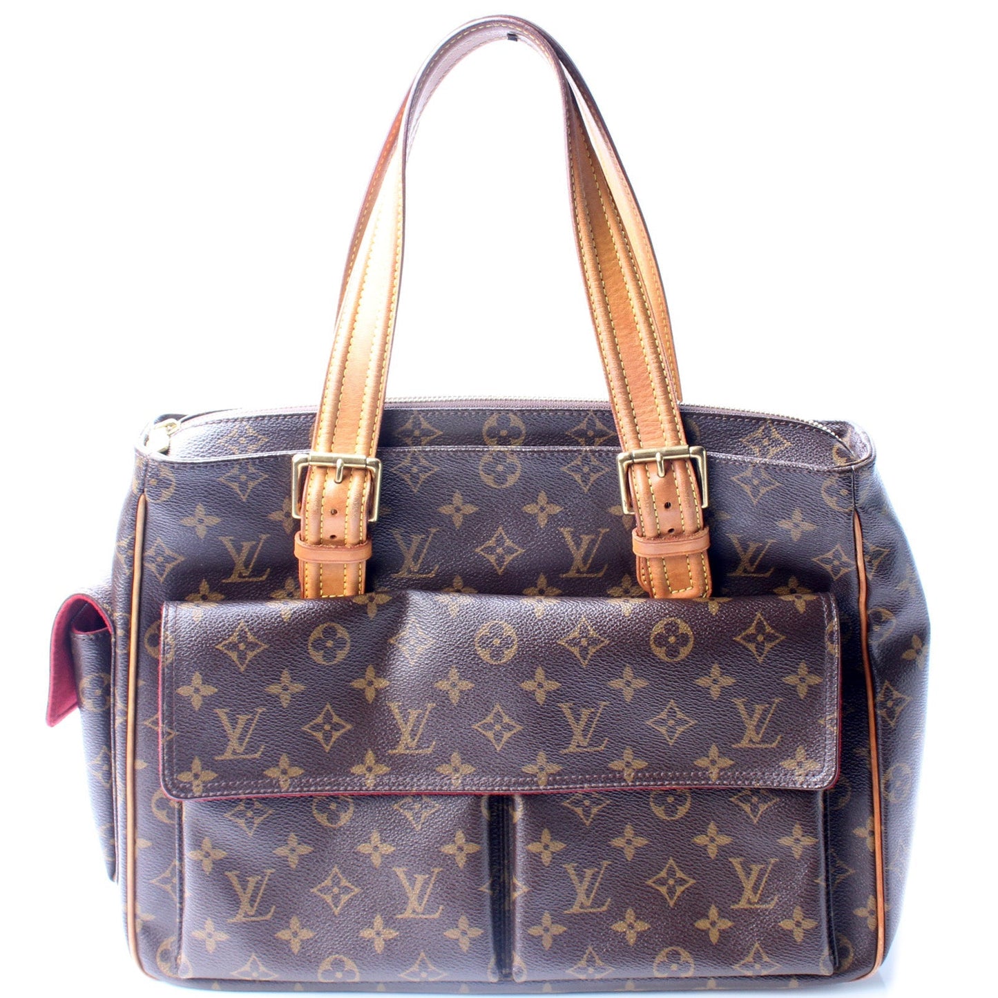 Louis Vuitton Multipli Cite Monogram Handbag