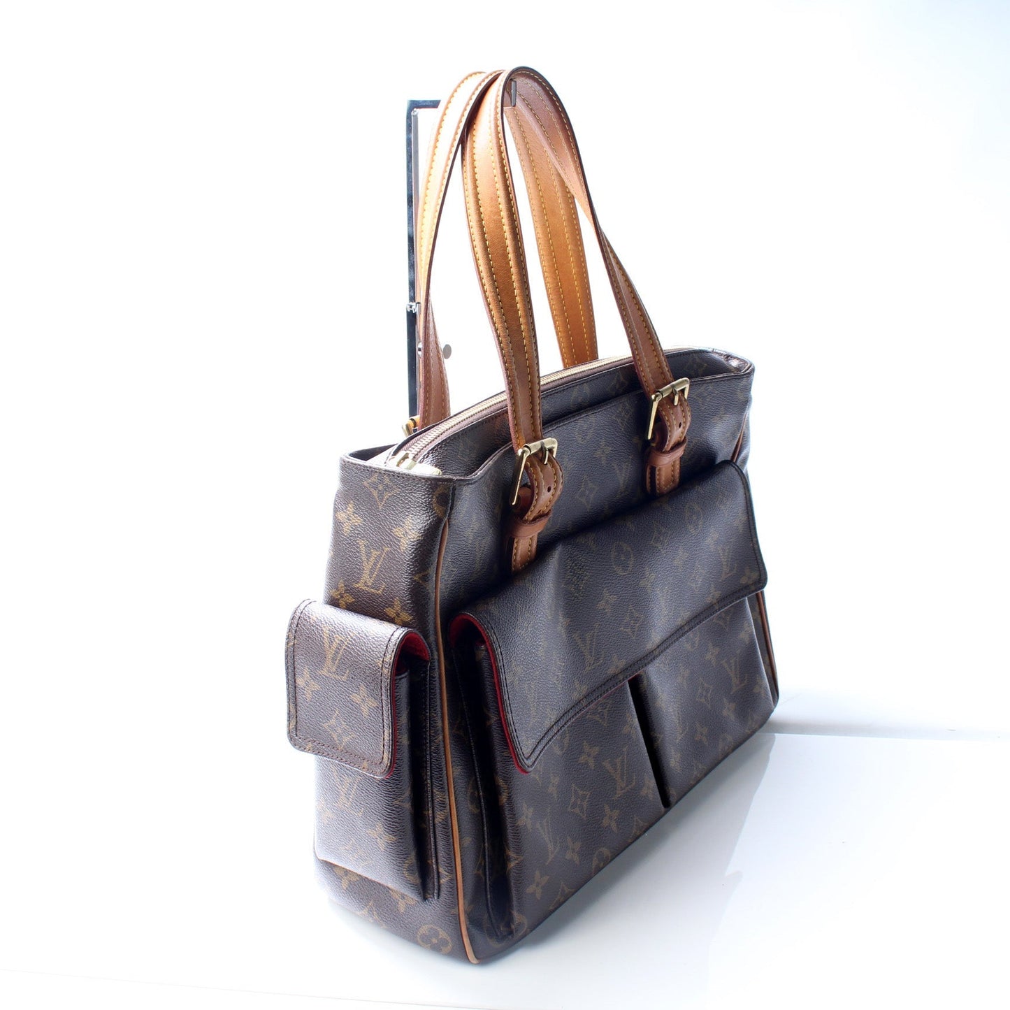 Louis Vuitton Multipli Cite Monogram Handbag