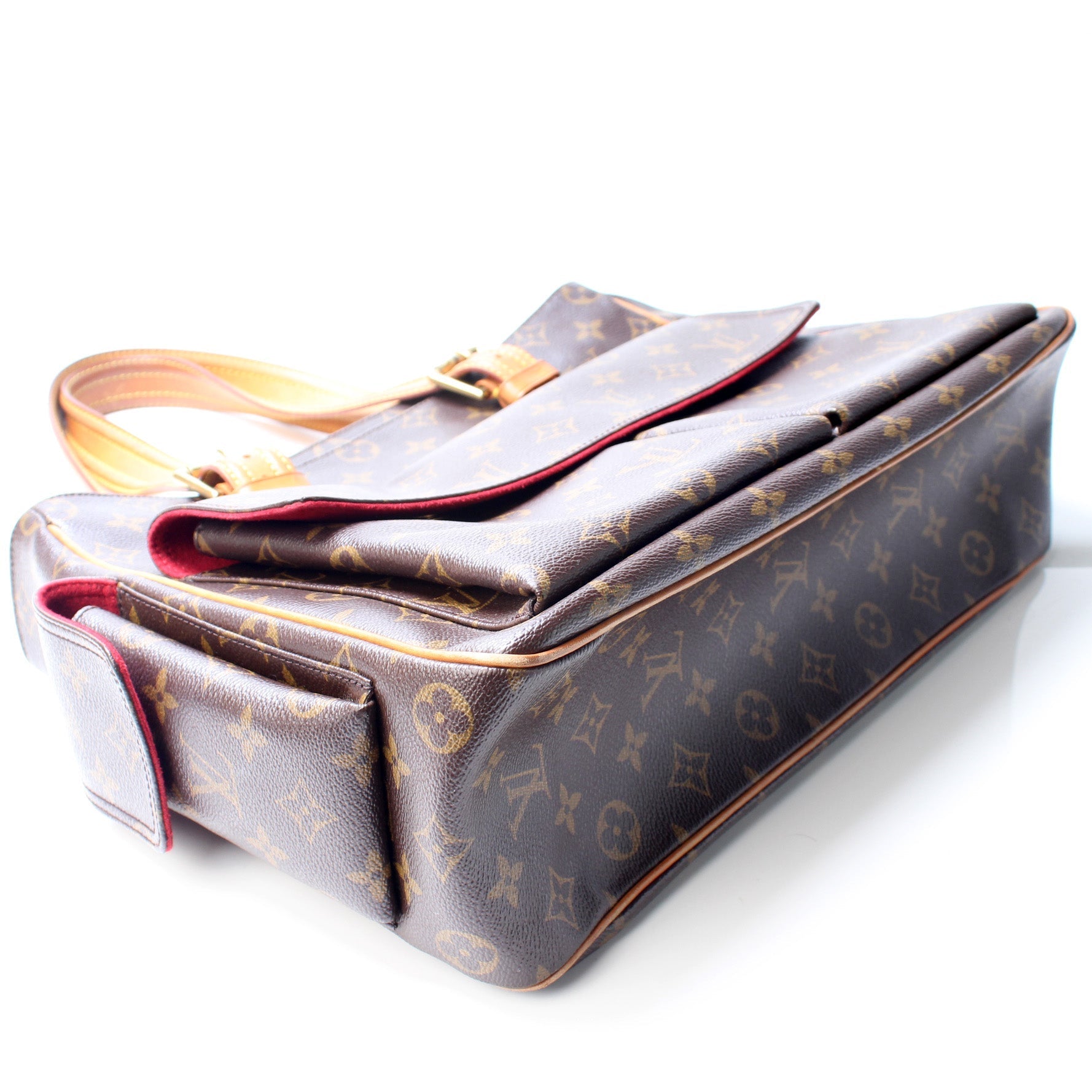 Louis Vuitton Multipli Cite Monogram Handbag