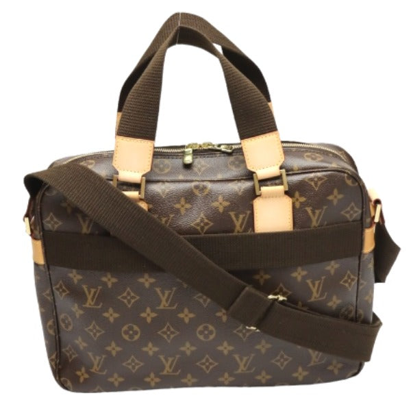 Louis Vuitton M40043 Sac Bosphore Monogram Canvas Brown Shoulder Bag
