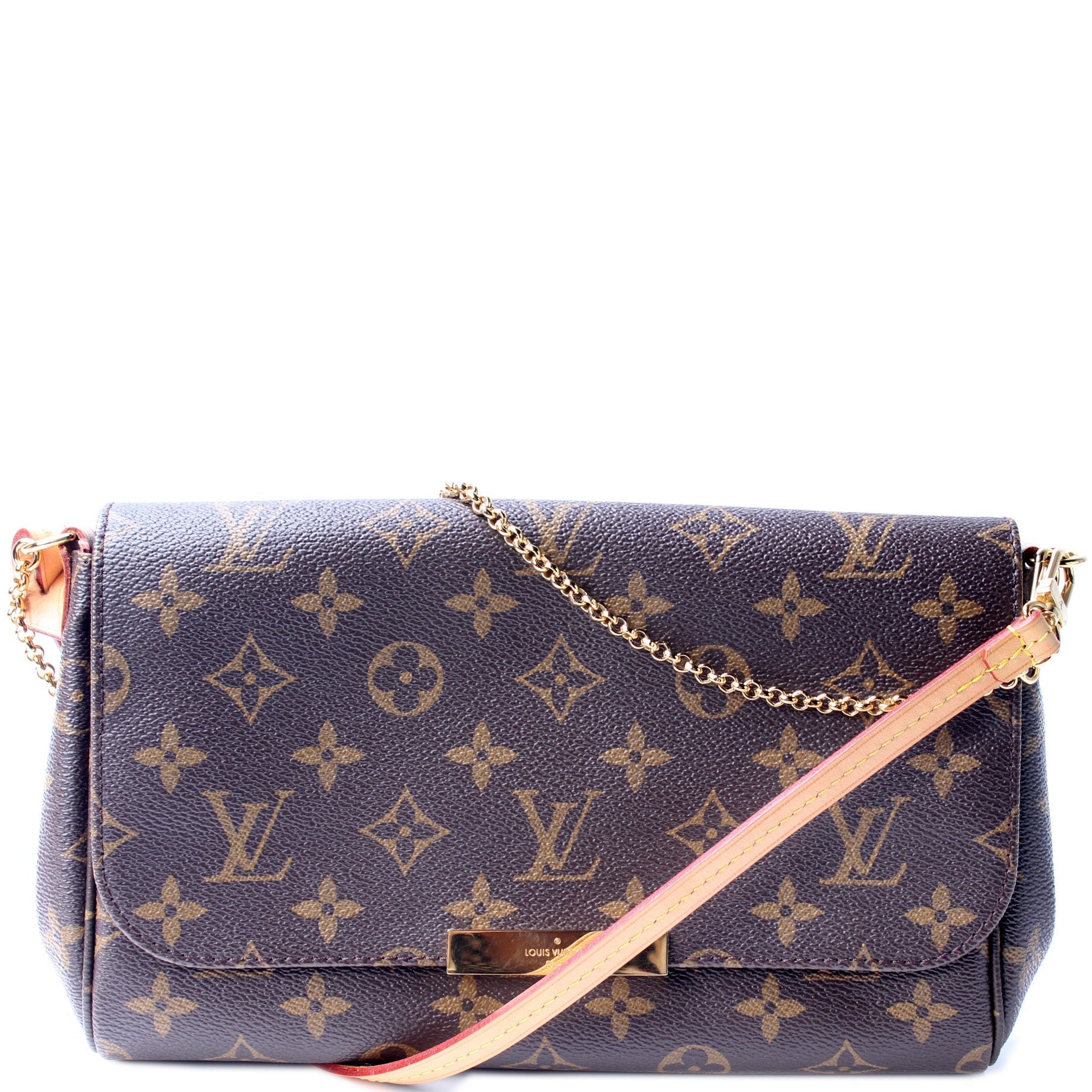 Louis Vuitton Favorite MM Monogram Handbag Monogram 8