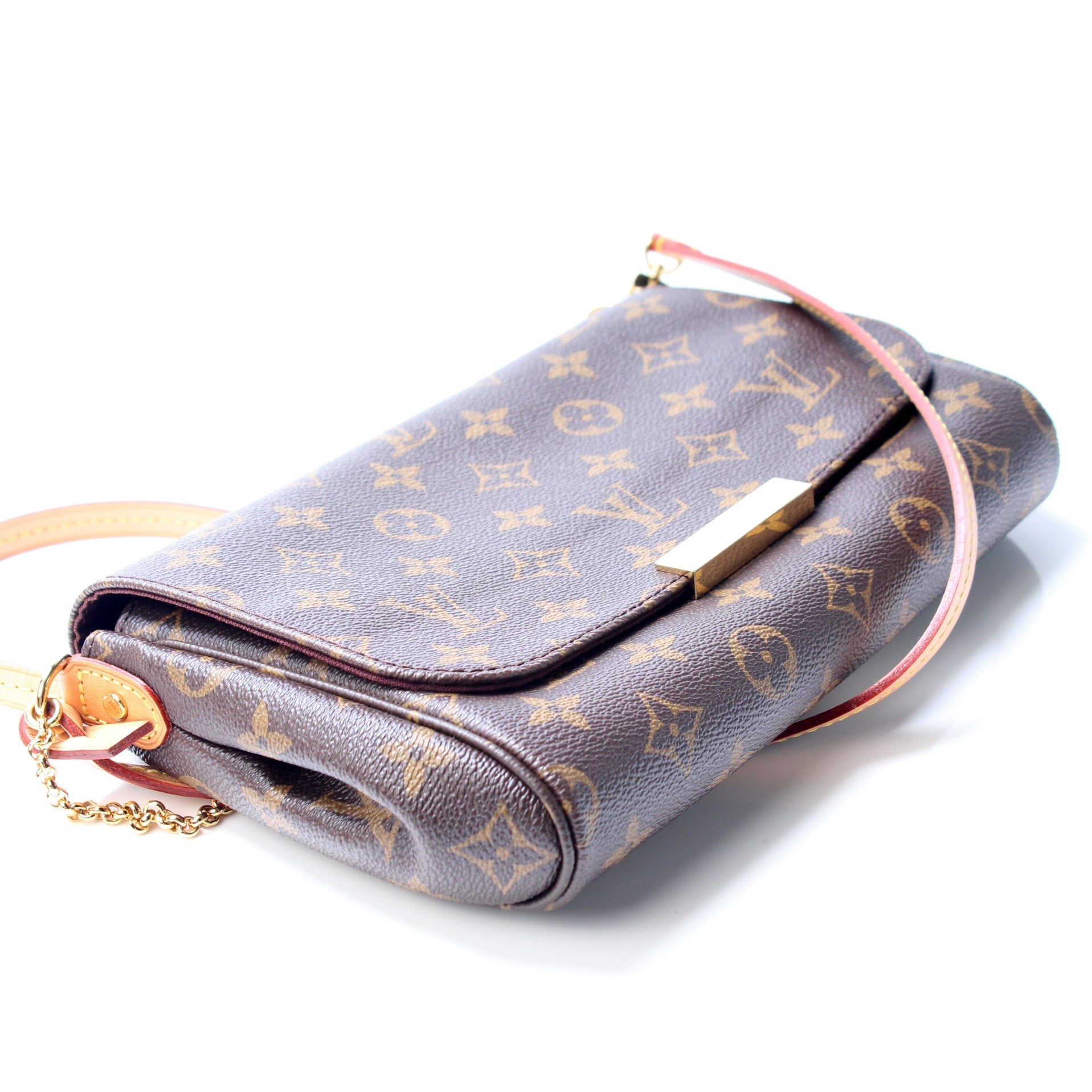 Louis Vuitton Favorite MM Monogram Handbag Monogram 8