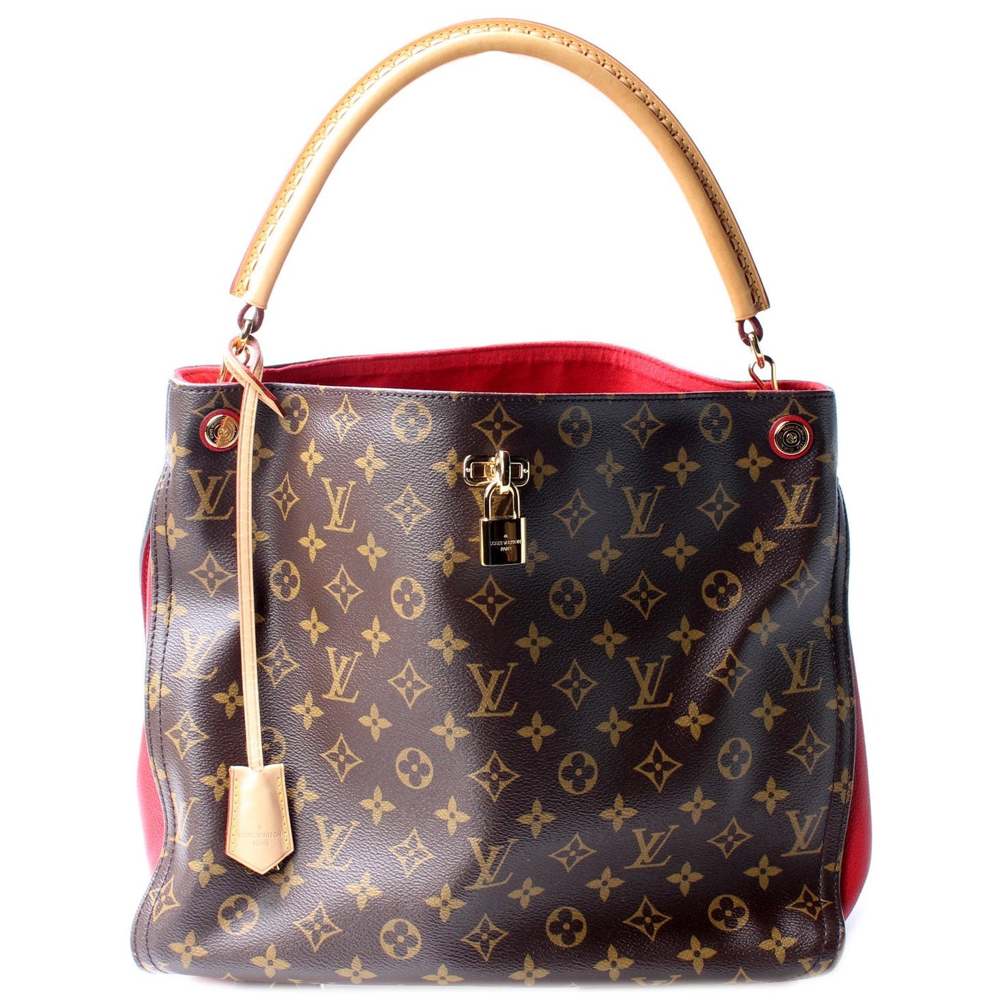 Louis Vuitton Gaia Monogram Handbag