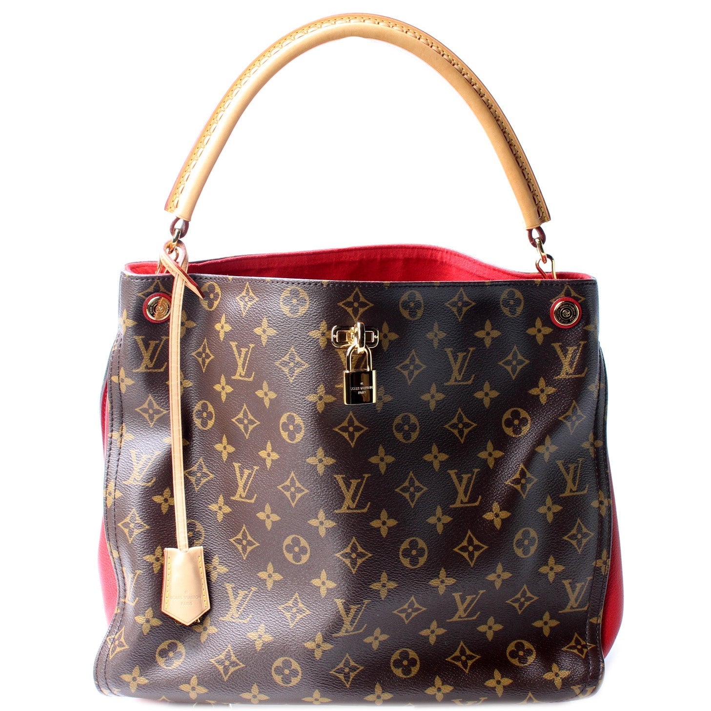 Louis Vuitton Gaia Monogram Handbag