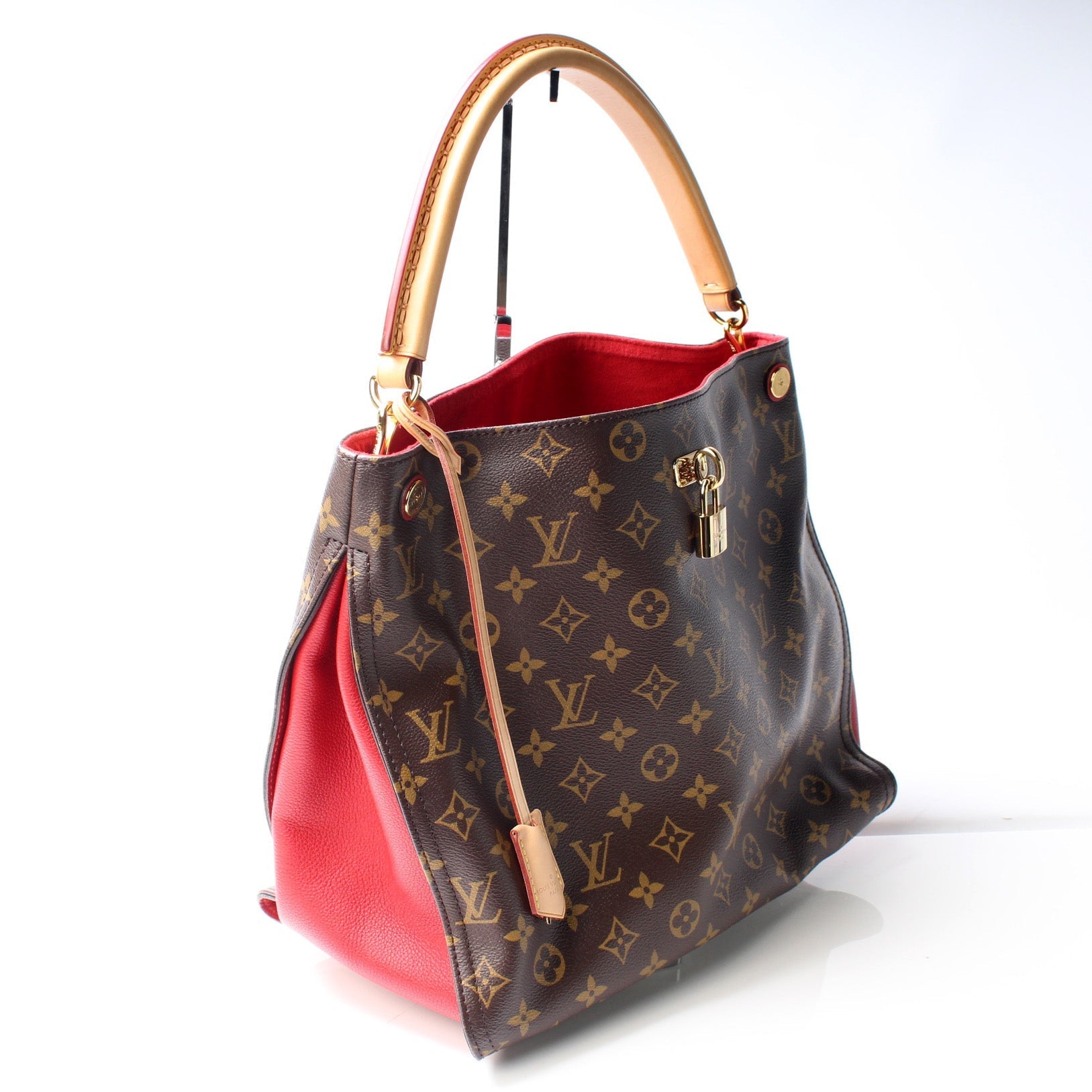 Louis Vuitton Gaia Monogram Handbag