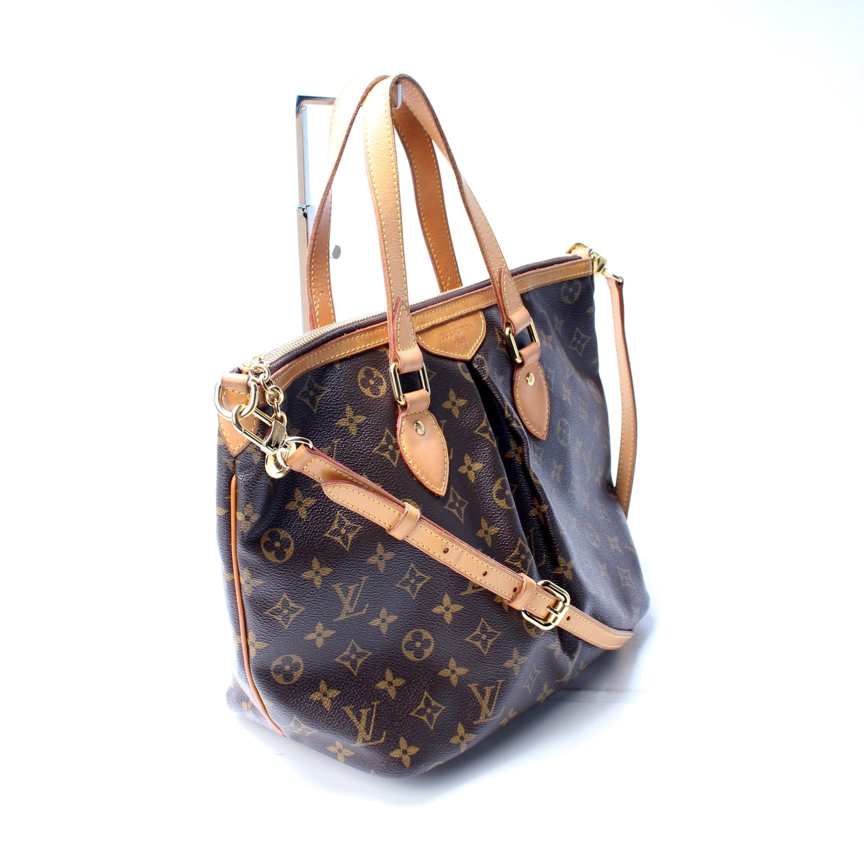 Louis Vuitton Palermo PM Monogram Handbag