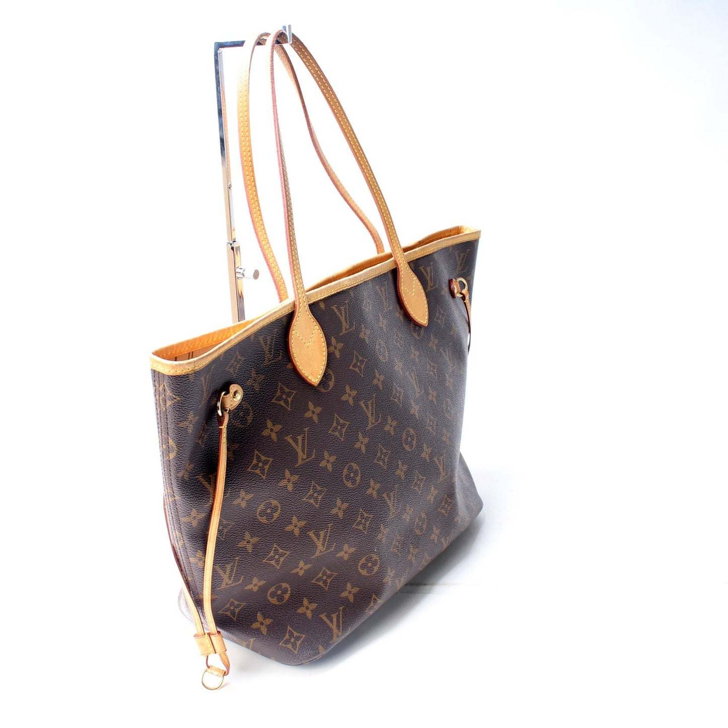 Louis Vuitton Neverfull MM Monogram Tote Bag Monogram 34