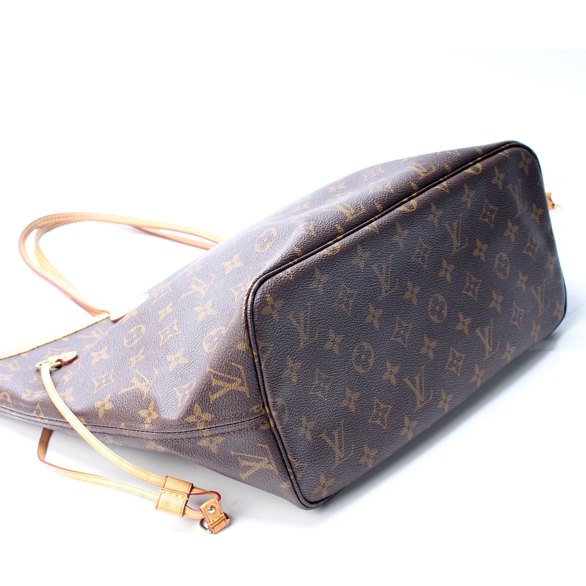 Louis Vuitton Neverfull MM Monogram Tote Bag Monogram 34