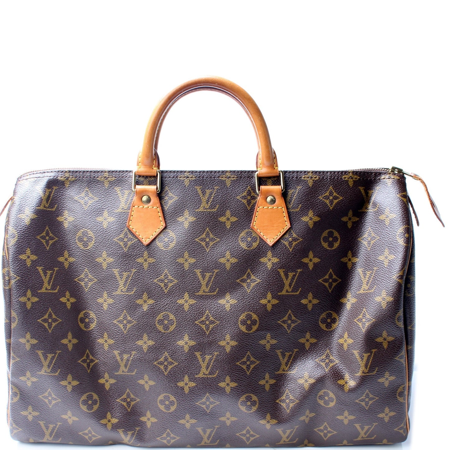 Louis Vuitton Speedy 40 Monogram Handbag Monogram 11