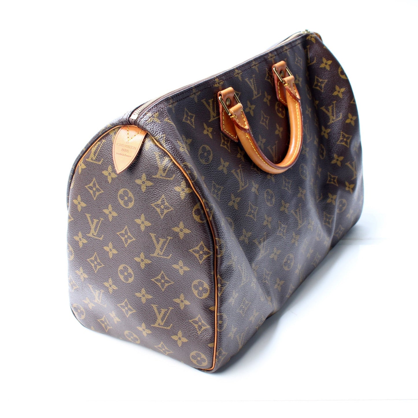 Louis Vuitton Speedy 40 Monogram Handbag Monogram 11