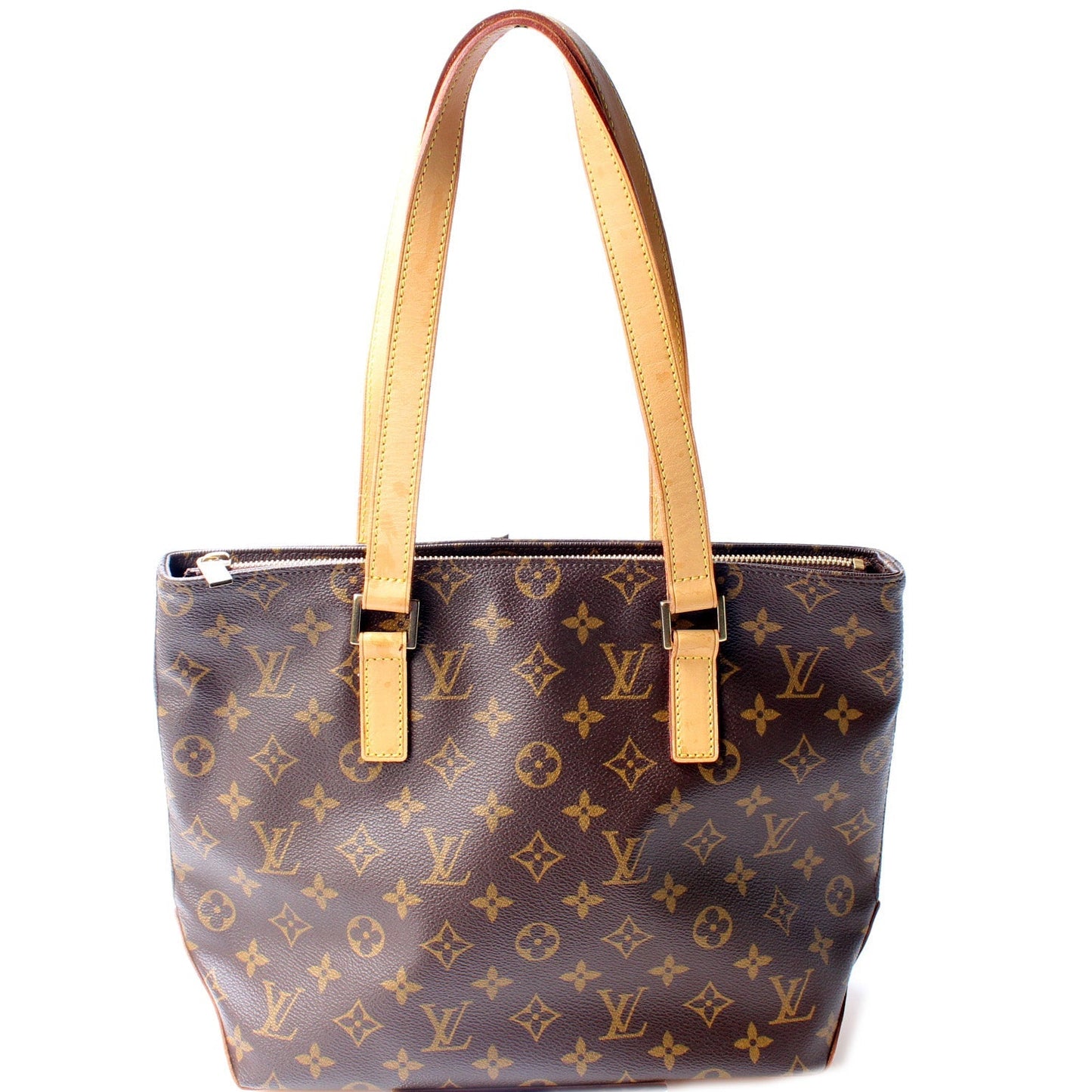 Louis Vuitton Cabas Piano Monogram Handbag Monogram 12