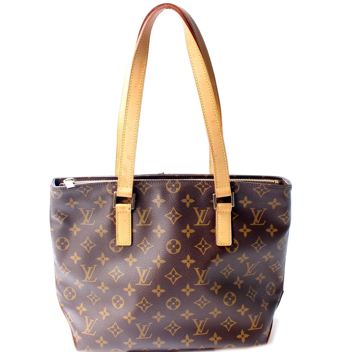 Louis Vuitton Cabas Piano Monogram Handbag Monogram 12