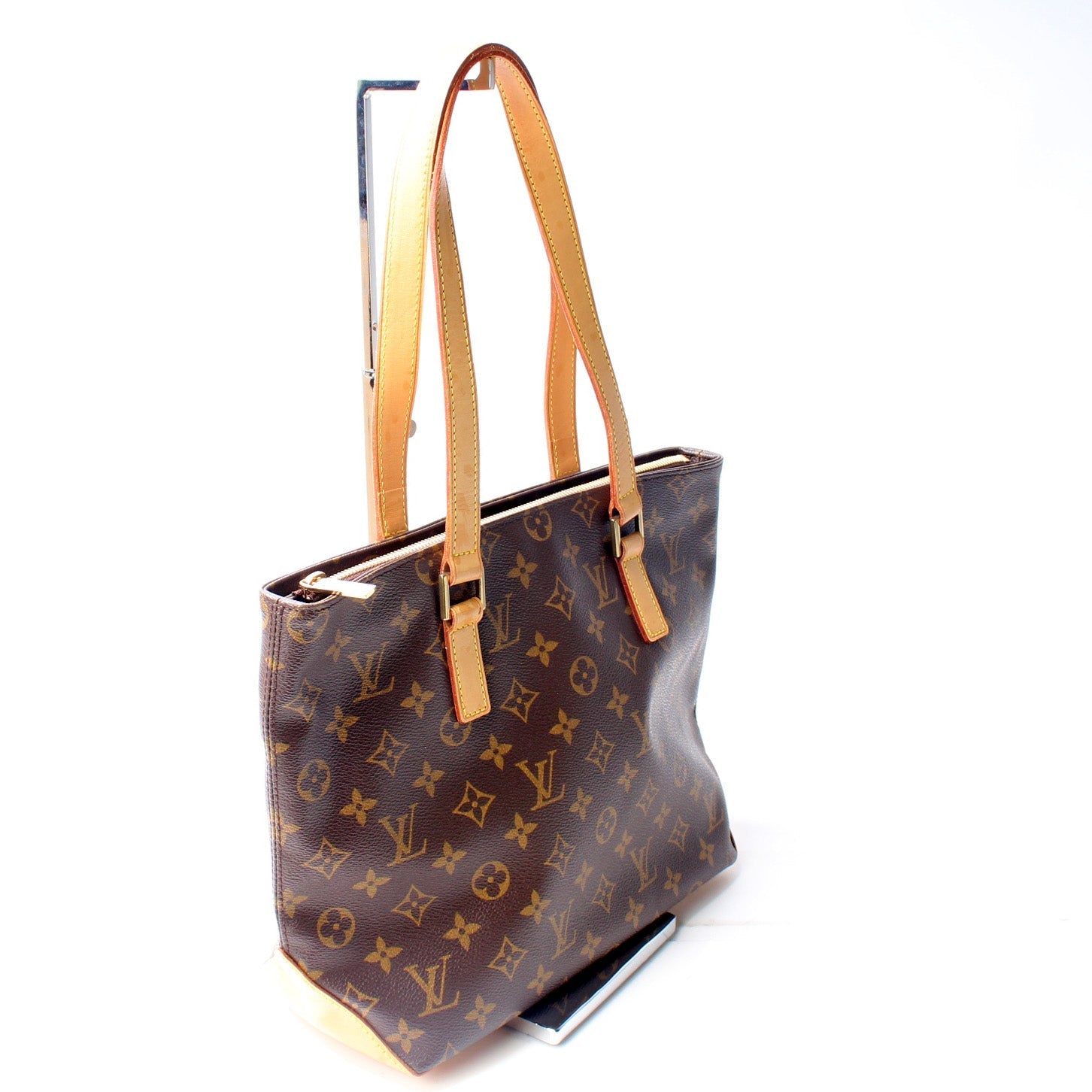 Louis Vuitton Cabas Piano Monogram Handbag Monogram 12