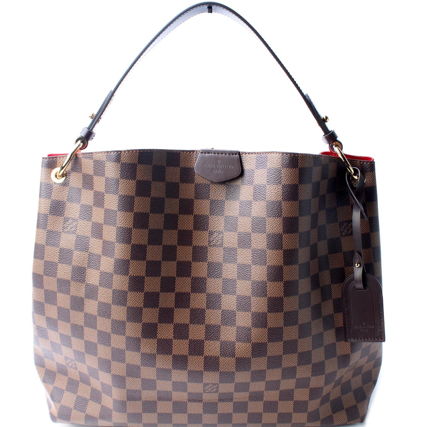 Louis Vuitton Graceful MM Ebene Handbag