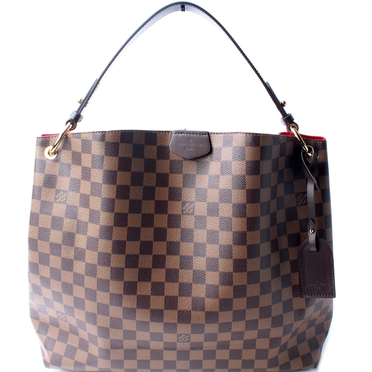 Louis Vuitton Graceful MM Ebene Handbag