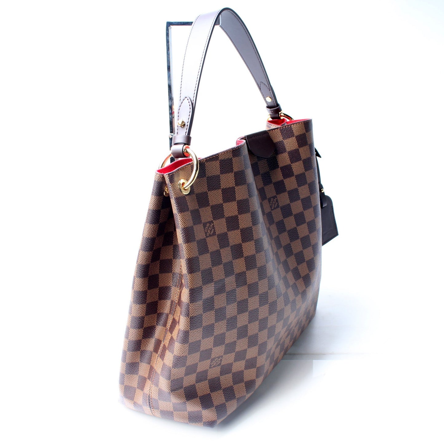 Louis Vuitton Graceful MM Ebene Handbag