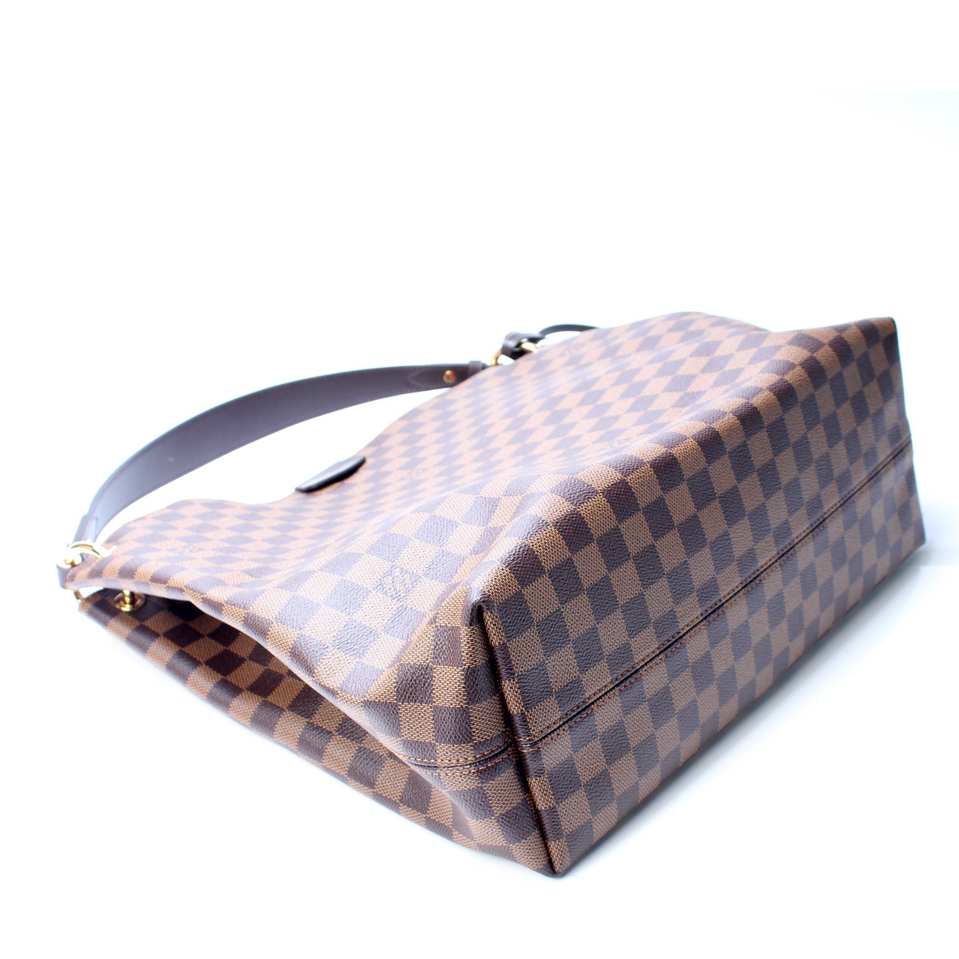 Louis Vuitton Graceful MM Ebene Handbag