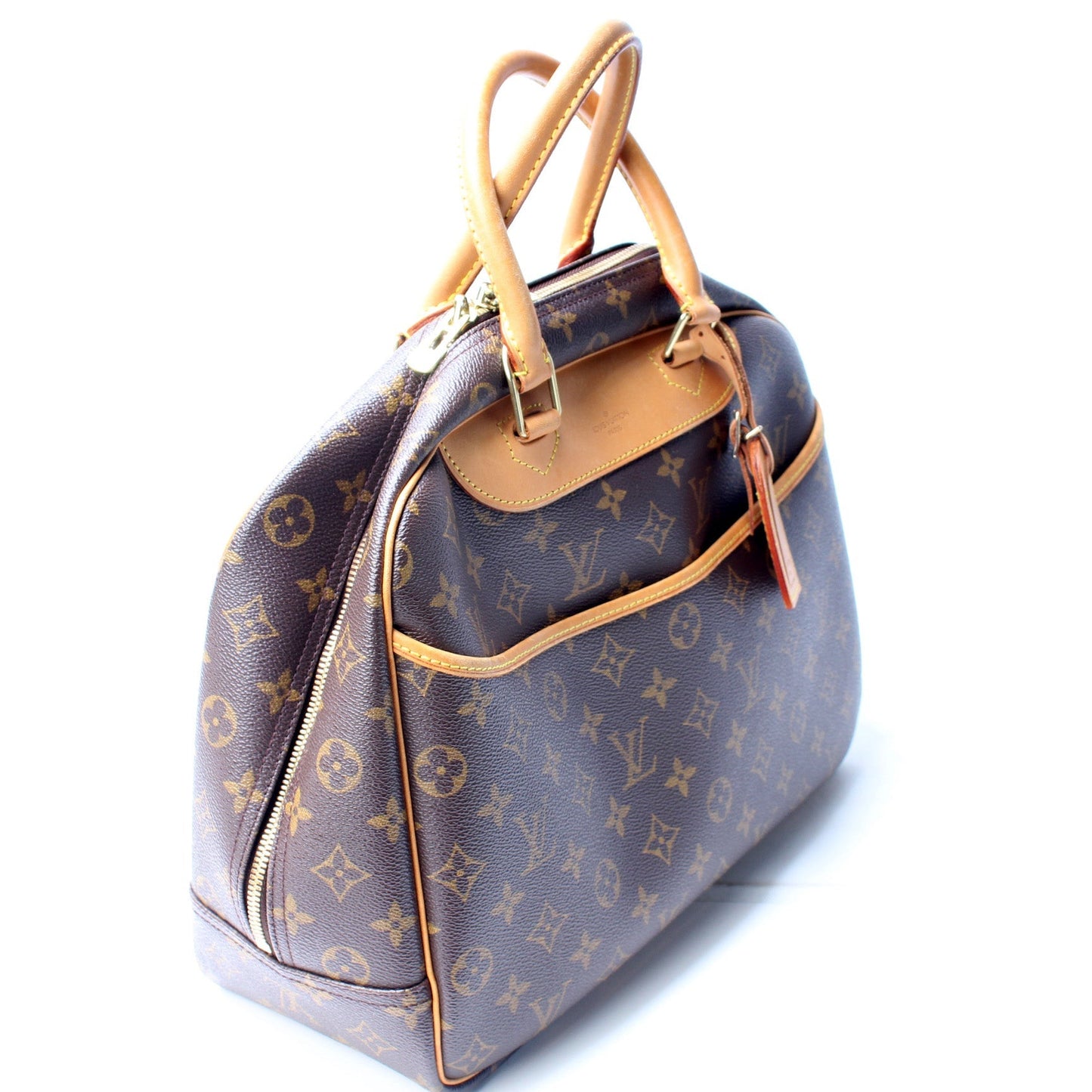 Louis Vuitton Deauville Monogram Handbag Monogram 9