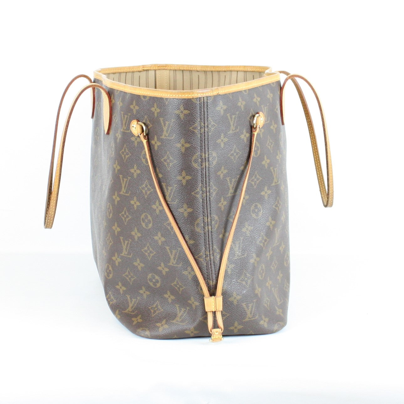 Louis Vuitton Neverfull GM Monogram Tote Bag Monogram 10