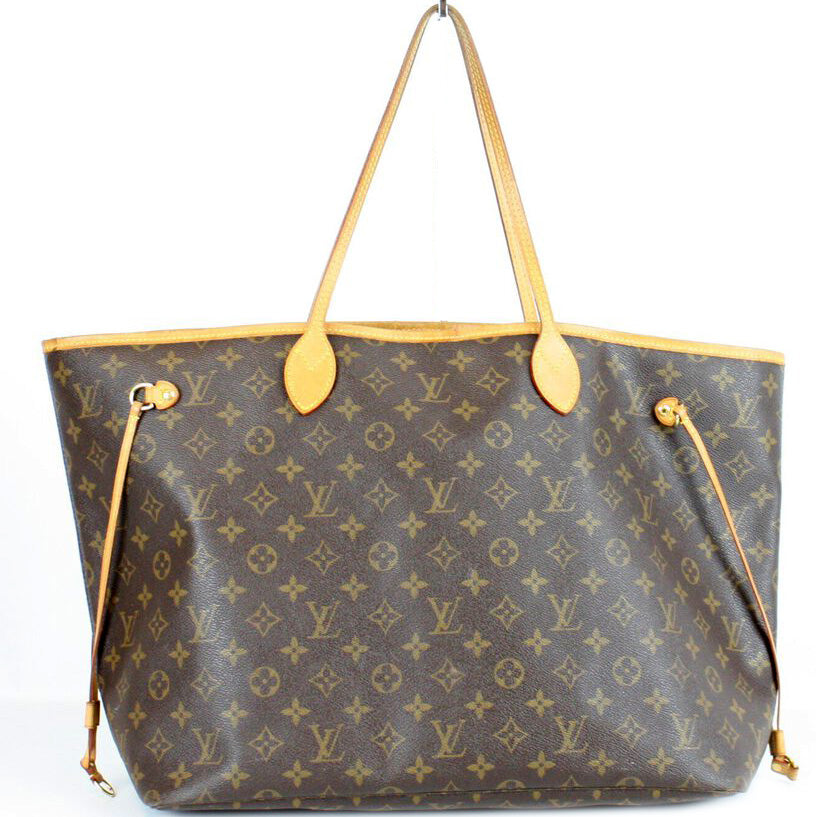Louis Vuitton Neverfull GM Monogram Tote Bag Monogram 10