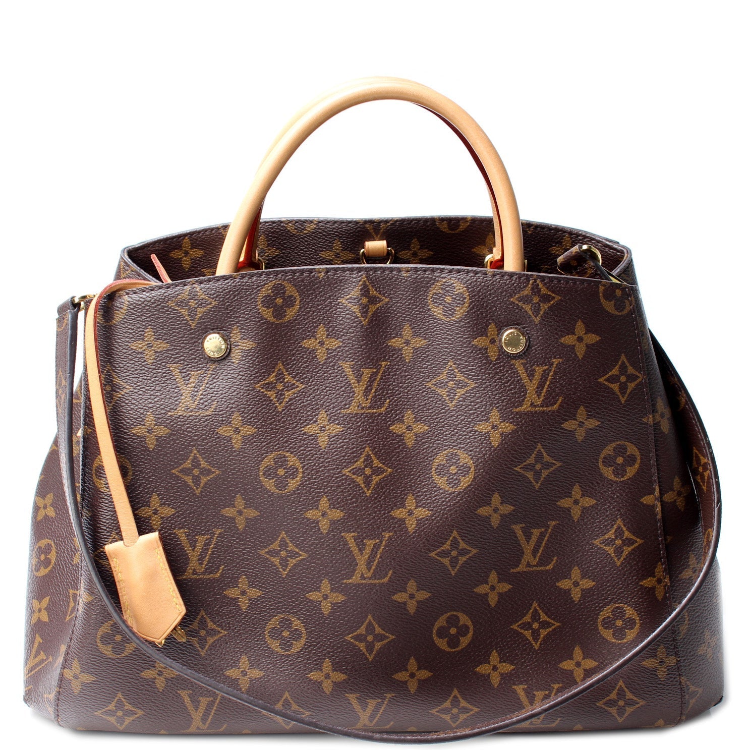 Louis Vuitton Montaigne MM Monogram Handbag Monogram 5