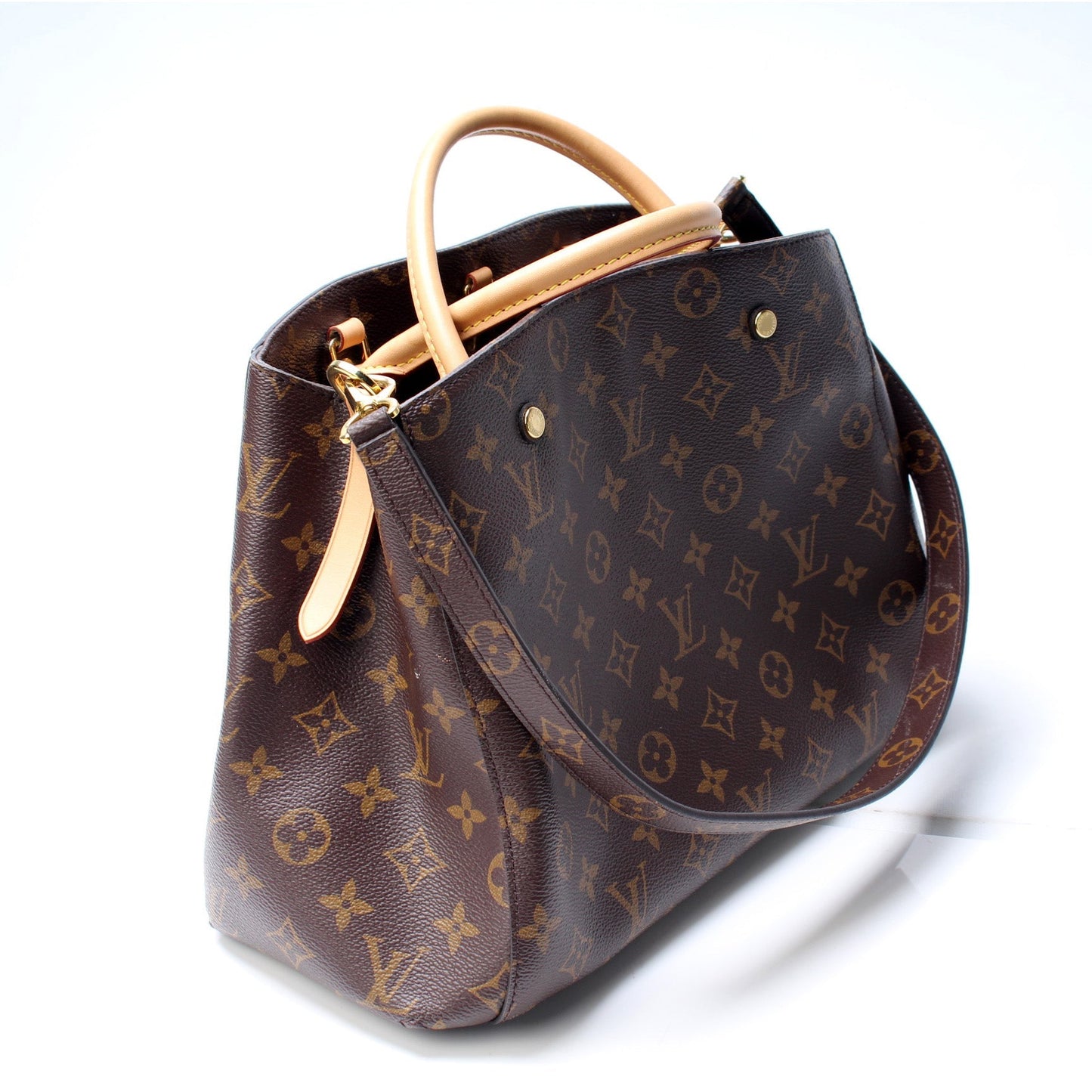 Louis Vuitton Montaigne MM Monogram Handbag Monogram 5