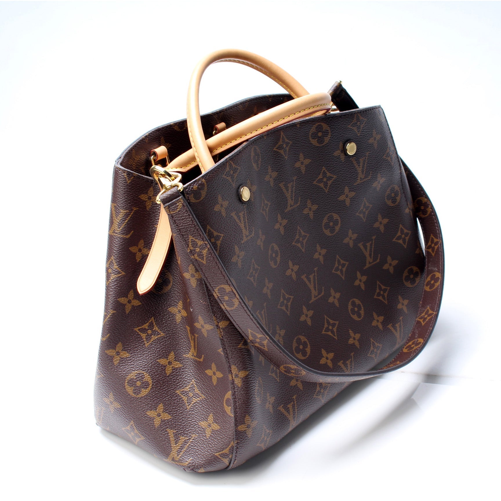 Louis Vuitton Montaigne MM Monogram Handbag Monogram 5
