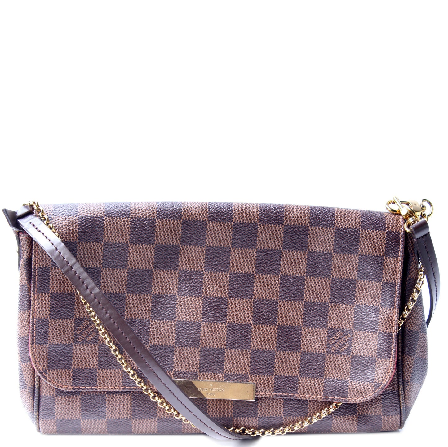 Louis Vuitton Favorite MM Ebene Damier Handbag Ebene 3