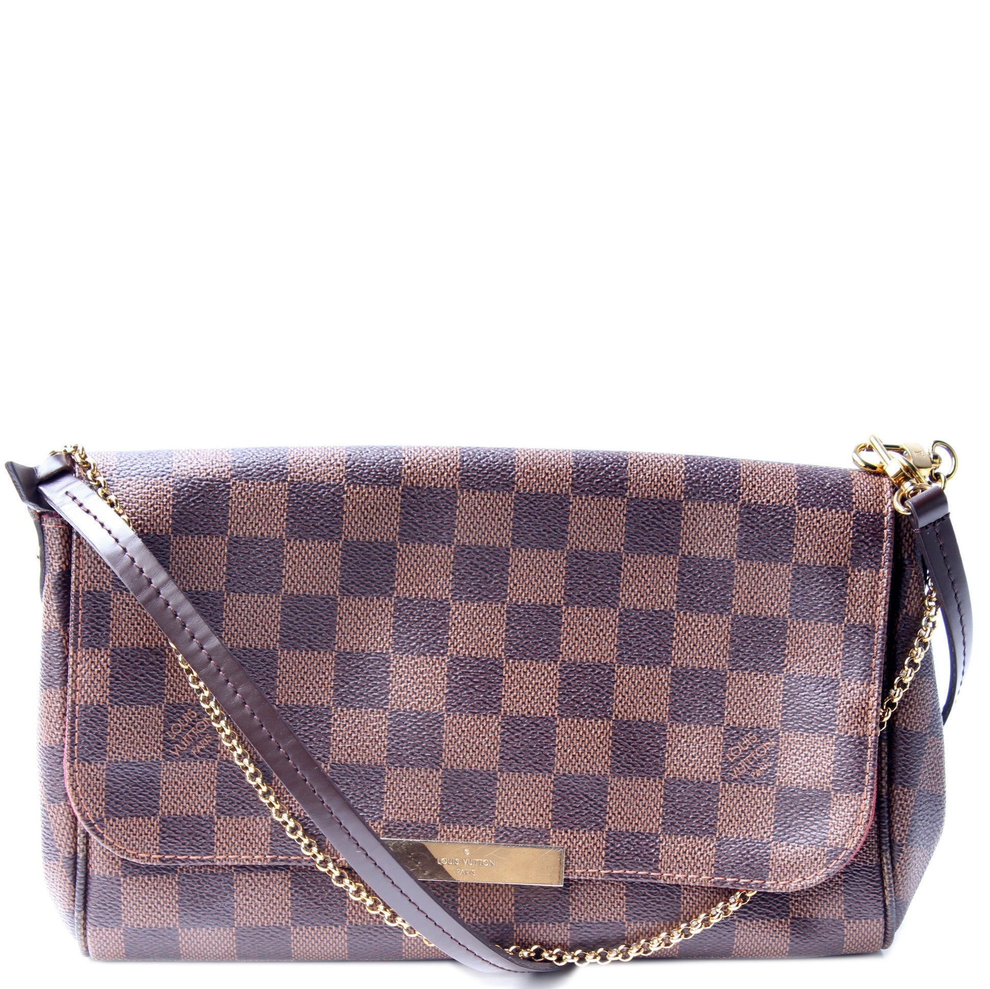 Louis Vuitton Favorite MM Ebene Damier Handbag Ebene 3