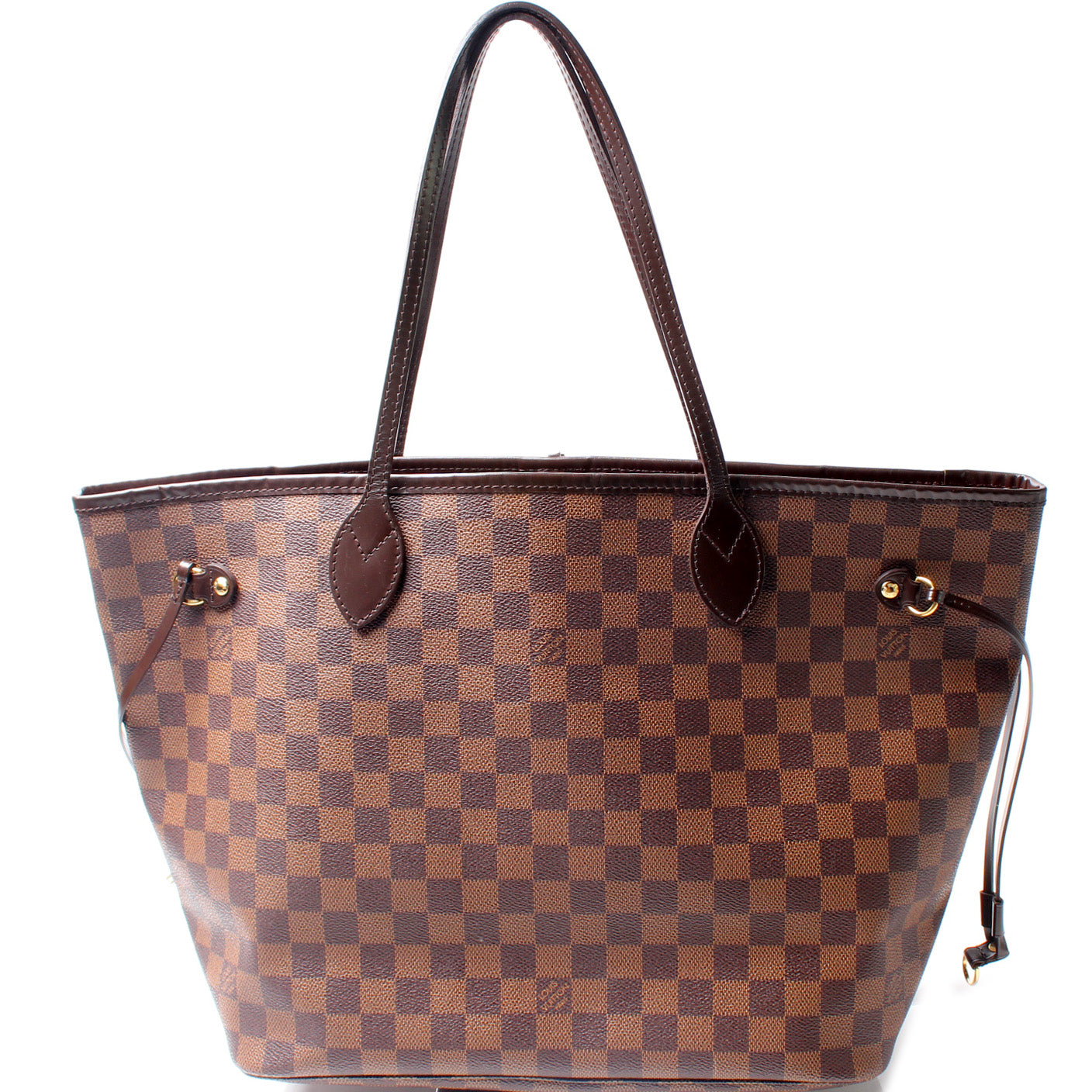 Louis Vuitton Neverfull MM Ebene Damier Tote Bag Ebene 45