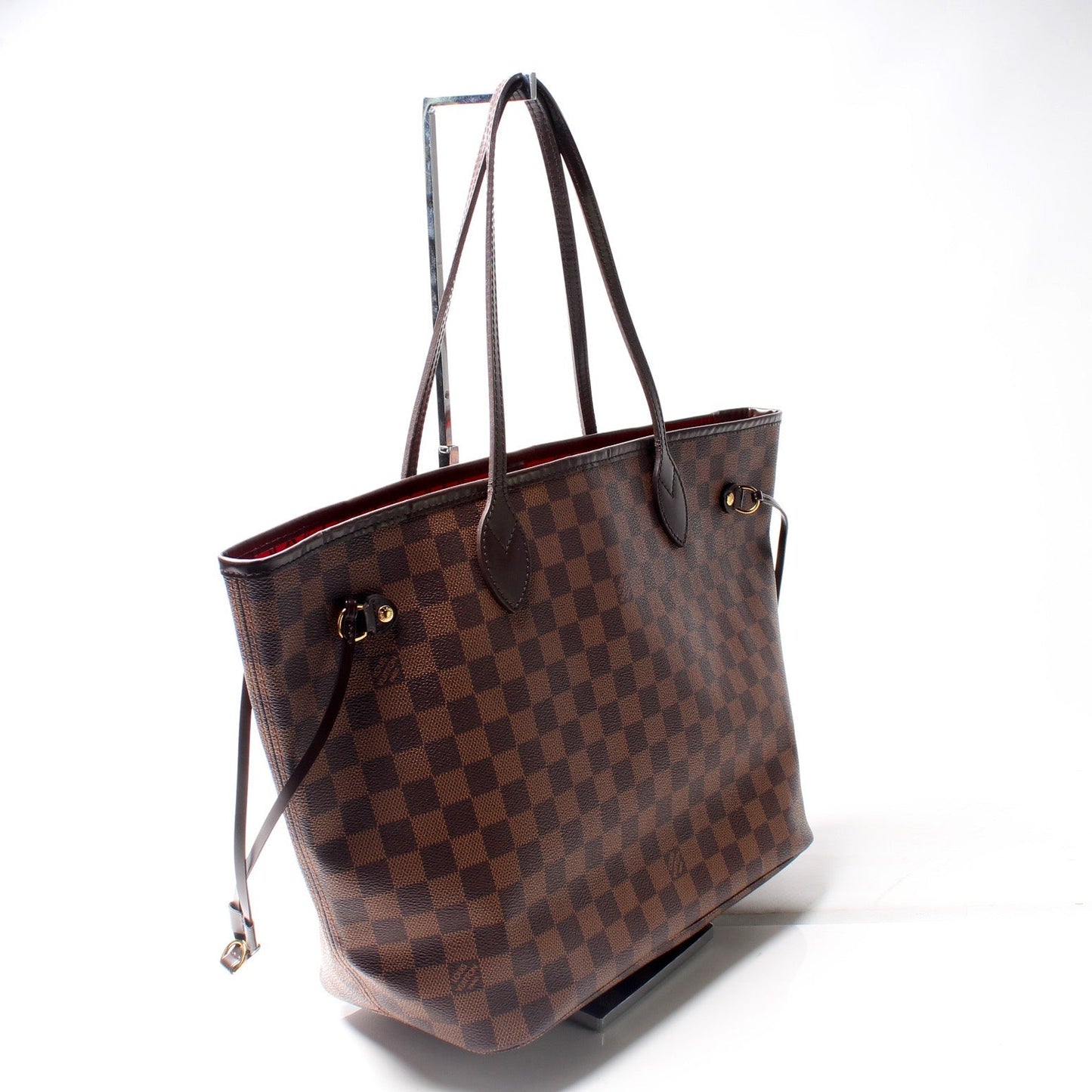 Louis Vuitton Neverfull MM Ebene Damier Tote Bag Ebene 45