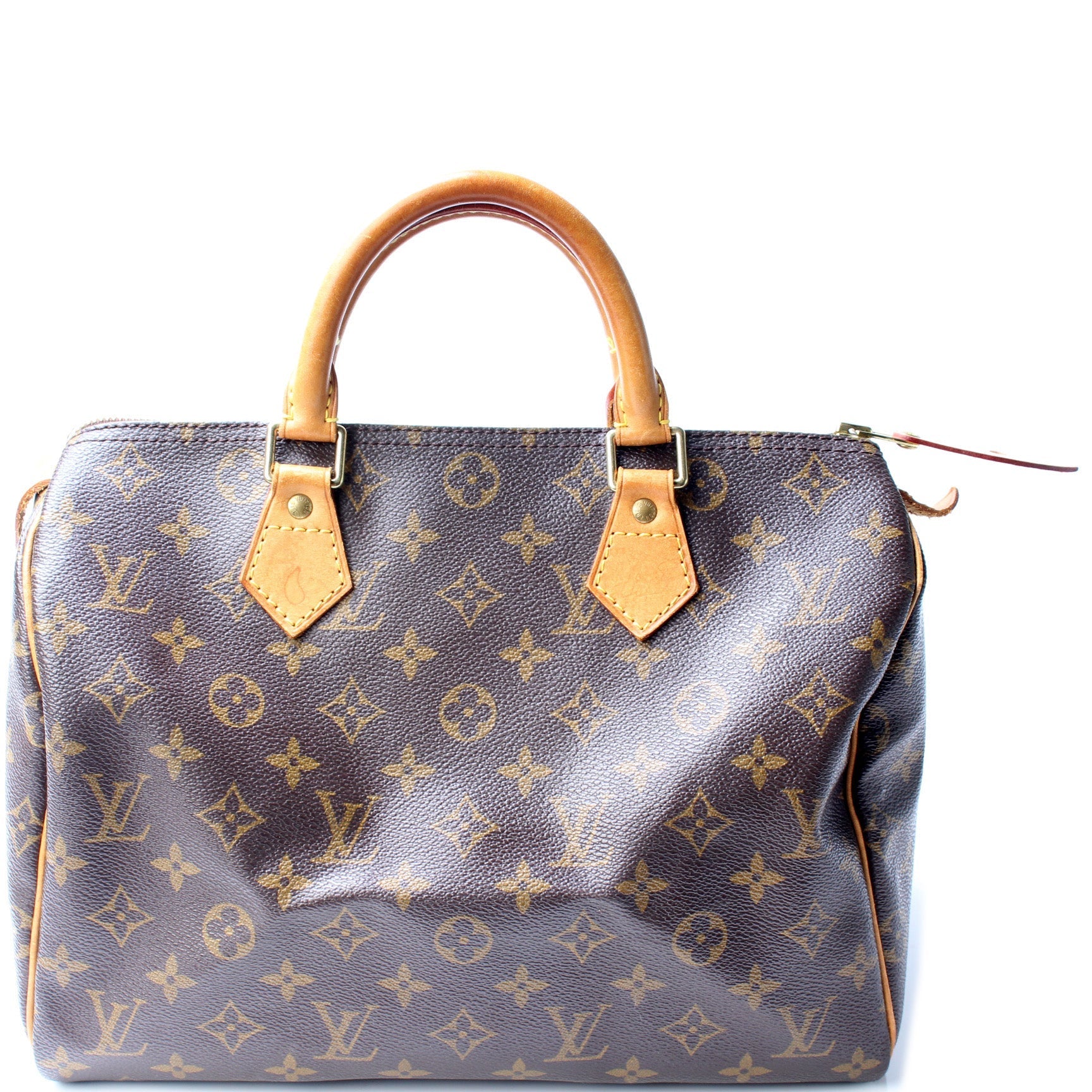 Louis Vuitton Speedy 30 Monogram Handbag Monogram 23