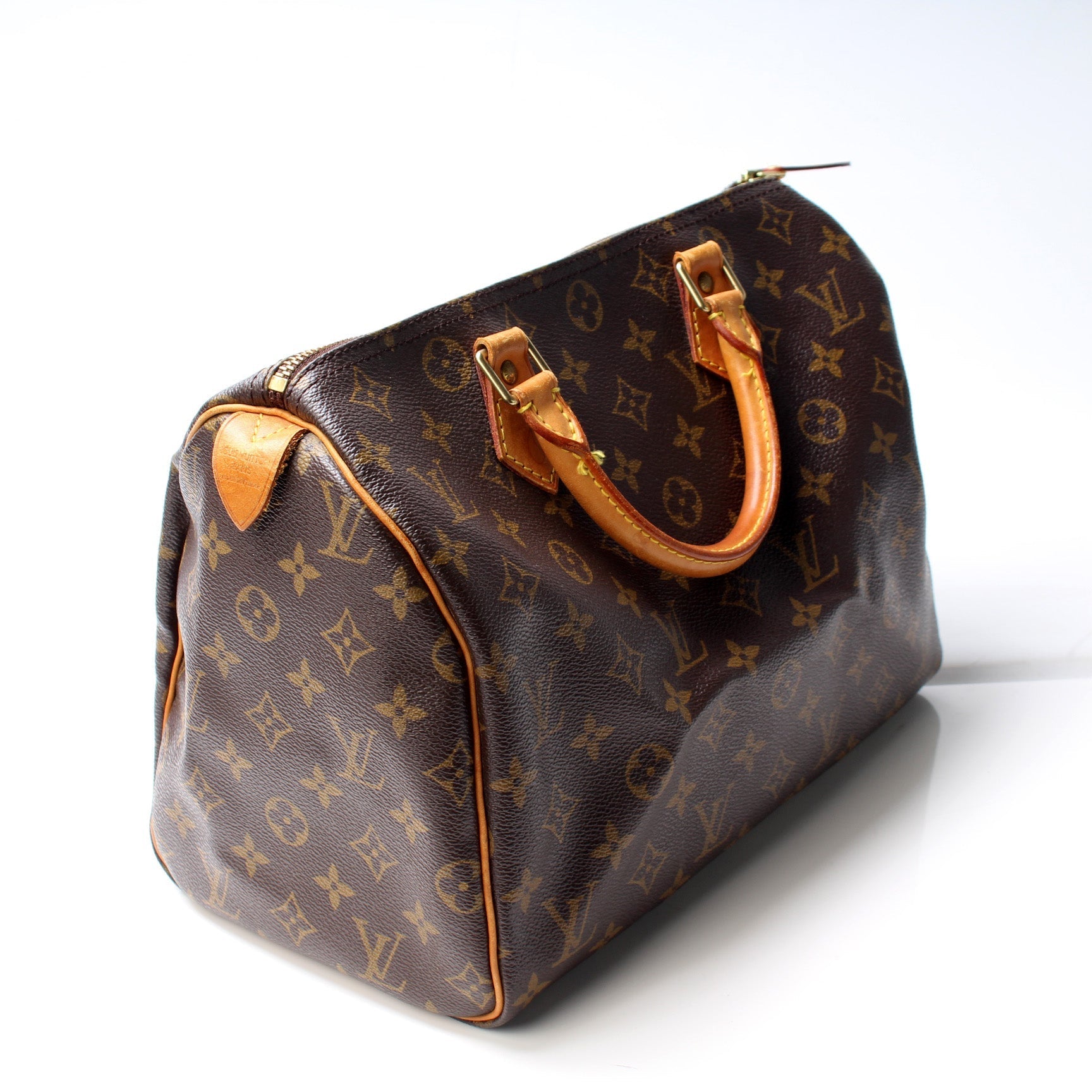 Louis Vuitton Speedy 30 Monogram Handbag Monogram 23