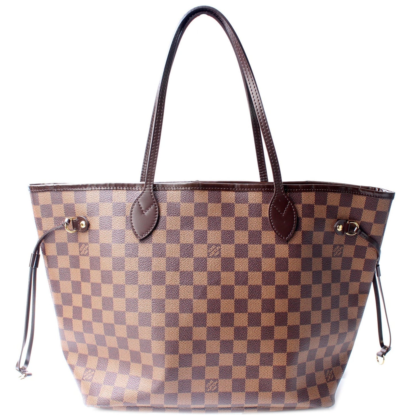 Louis Vuitton Neverfull MM Ebene Damier Tote Bag Ebene 46