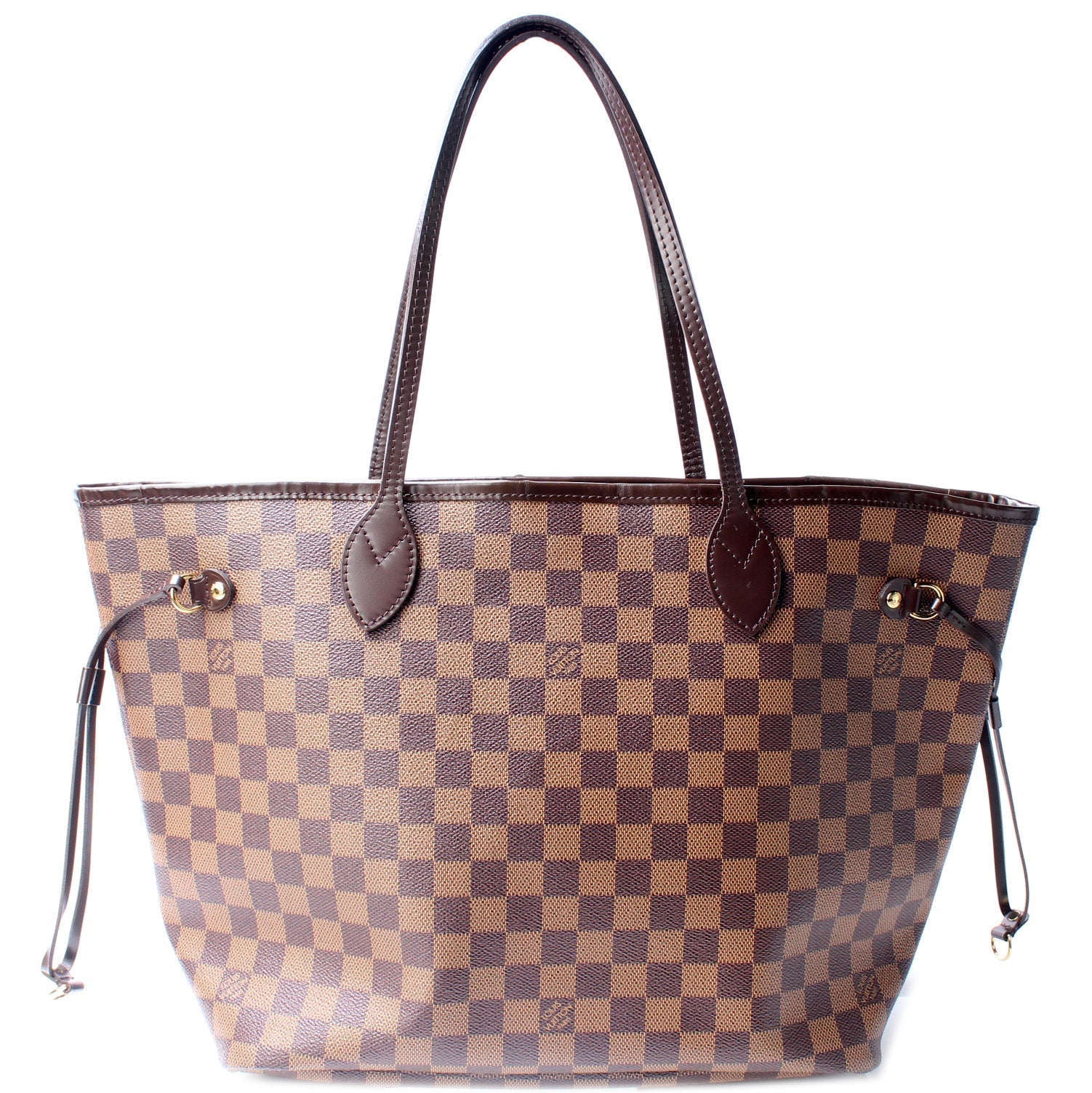 Louis Vuitton Neverfull MM Ebene Damier Tote Bag Ebene 46